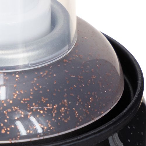 gjenstander Glitterspray, roségull, gullspray, metallisk maling, Montana Cans 400ml