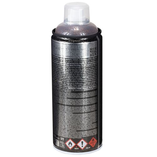 gjenstander Glitterspray, roségull, gullspray, metallisk maling, Montana Cans 400ml