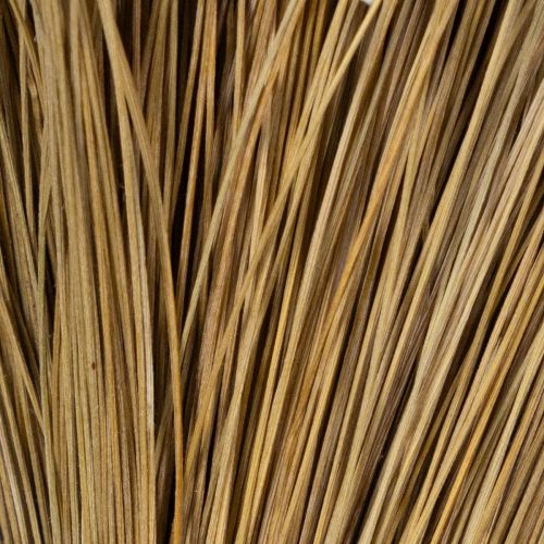 gjenstander Tørket blomsterbukett, delikate blomster for naturlig hjemmedekorasjon, 44 cm