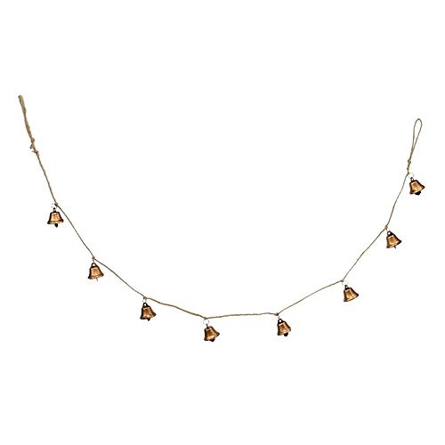 Floristik24 Bell krans kobber 1m