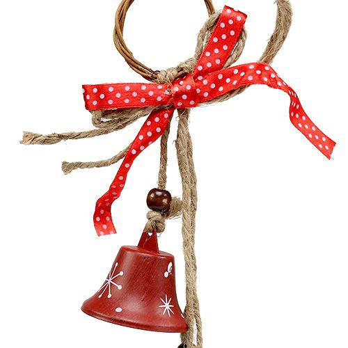 Floristik24 Klokkesett for hengende 45cm sort. 3 stk