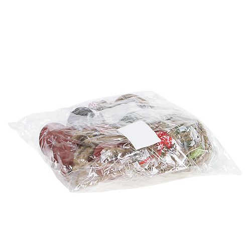 Floristik24 Klokkesett for hengende 45cm sort. 3 stk