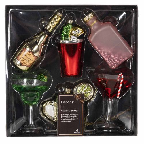 Mini cocktaildekorasjoner til
