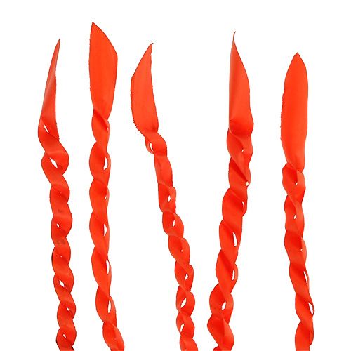 gjenstander Gull Tendril Orange 50 stk