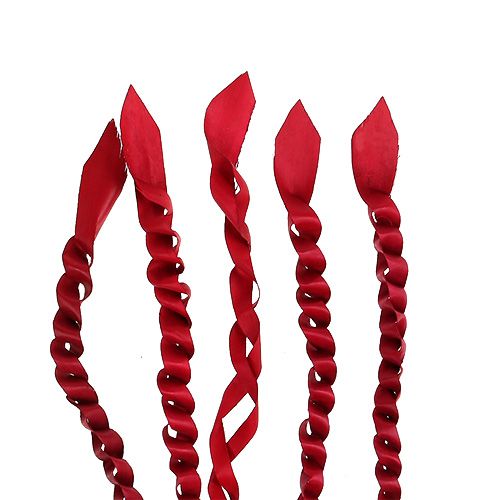 gjenstander Gull Tendril Rød 50 stk