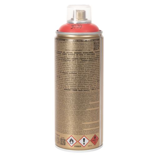 Bringebærmalingsspray for overflater og dekorasjon Montana Gold Red 400ml | Floristik24.no