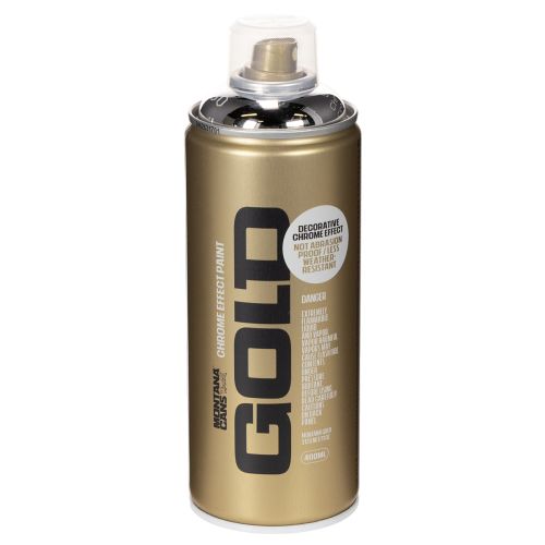 Dekorspray med sølvkromeffekt for innendørs bruk Montana Cans 400 ml