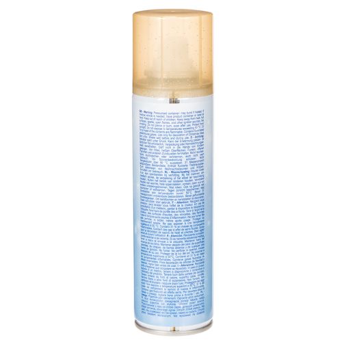 Gullglitterspray til julepynt, 150 ml | Floristik24.no