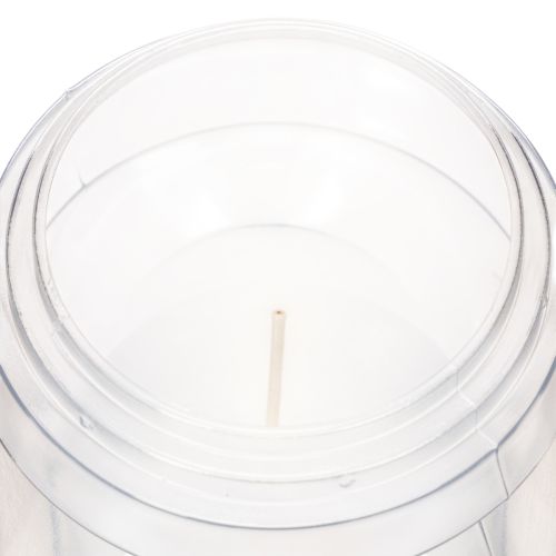 Gravlykt med svart lokk 23 cm | Floristik24.no