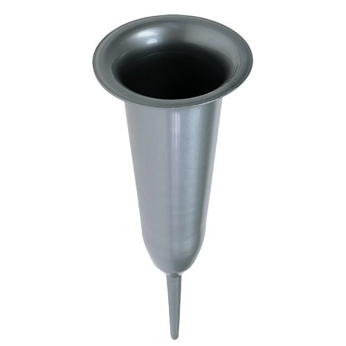gjenstander Gravvase sølv 28,5cm