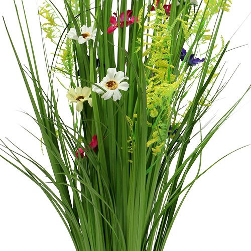 Floristik24 Gressbunt med blomster 73cm