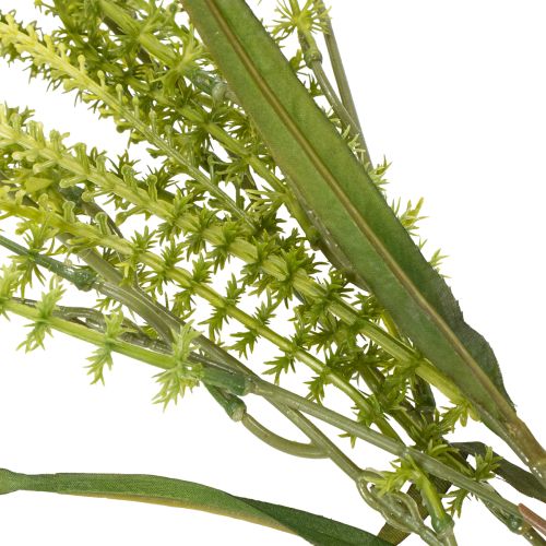 gjenstander Kunstig plante av grønn hirse for elegante hengende dekorasjoner, stilige romdetaljer, 114 cm