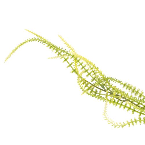 gjenstander Kunstig plante av grønn hirse for elegante hengende dekorasjoner, stilige romdetaljer, 114 cm