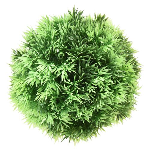 Gresskule dekorativ kule kunstplanter grønn Ø15cm 1stk
