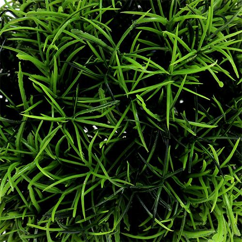 Floristik24 Gresskule grønn dekorativ kule kunstig Ø15cm 1 stk