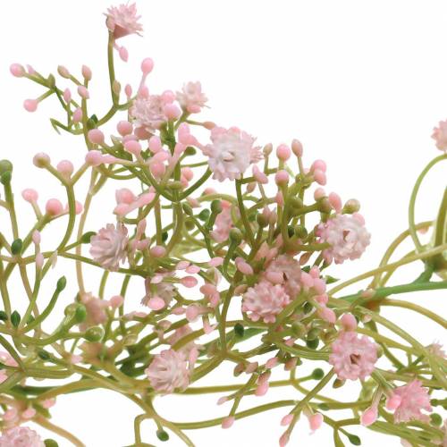 Floristik24 Garland gypsophila rosa 180cm