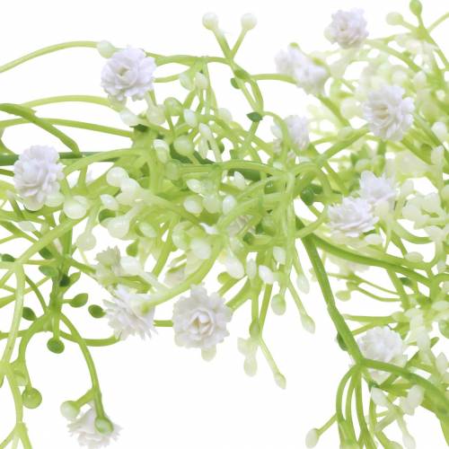 Floristik24 Garland Gypsophila Hvit 180cm