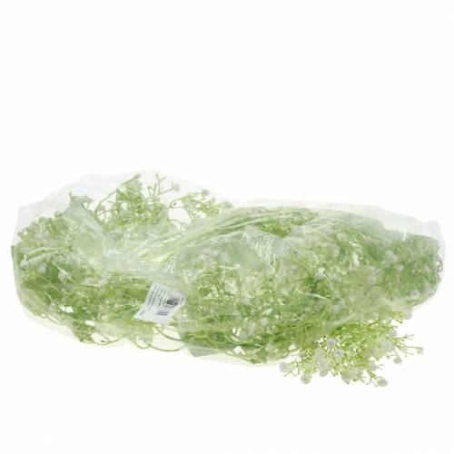 Floristik24 Garland Gypsophila Hvit 180cm
