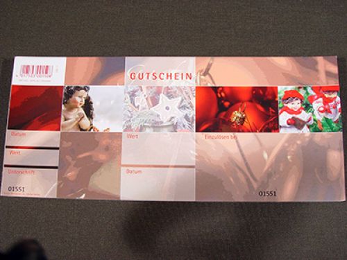 Floristik24 Julegavekuponger med konvolutter (50 stykker)