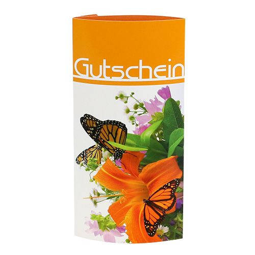 Floristik24 Kupongmotiv Butterfly 25stk.