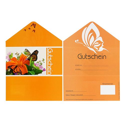 Floristik24 Kupongmotiv Butterfly 25stk.