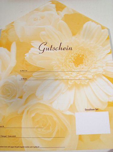 Floristik24 Bilag motiv gerbera &amp; roser (25 stykker)