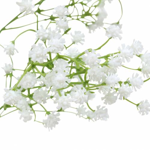 Floristik24 Baby's Breath Gypsophila Hvit 66cm