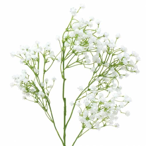 Baby&#39;s Breath Gypsophila Hvit 66cm
