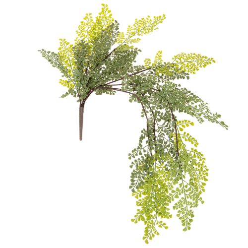 Kunstig bregnegren, delikat, til vase, 80 cm