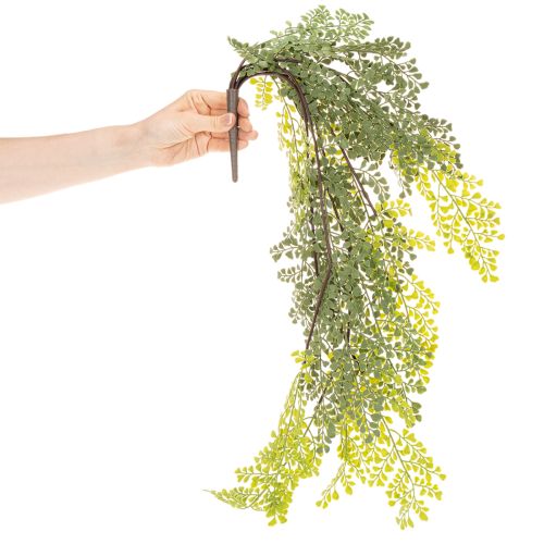 Kunstig bregnegren, delikat, til vase, 80 cm | Floristik24.no