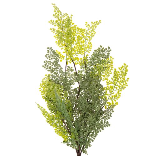 Kunstig bregnegren, delikat, til vase, 80 cm | Floristik24.no