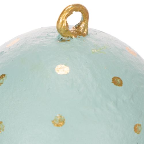 gjenstander Ballongdekorasjon, varmluftsballong som en original gaveidé eller blikkfang hjemme, 19 cm