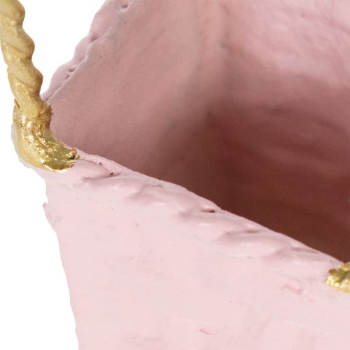 gjenstander Ballongdekorasjon, varmluftsballong som en original gaveidé eller blikkfang hjemme, 19 cm