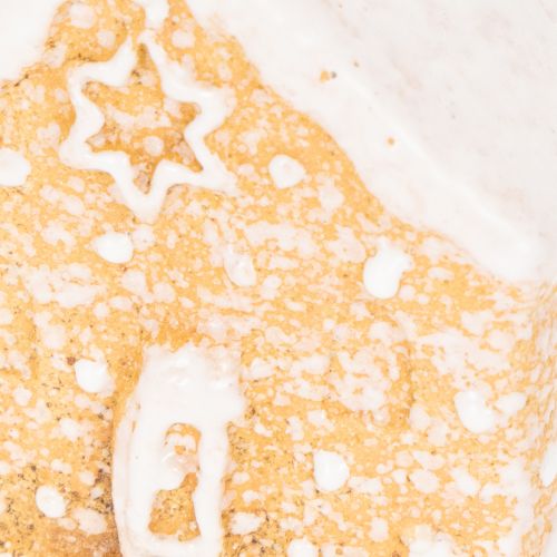Pepperkakehus Keramikk Hengende Dekorasjon Vinter Julepynt 6cm 3stk | Floristik24.no