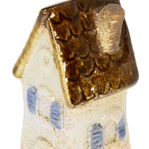 gjenstander Keramisk hjemmedekorasjon til innendørs bruk og blomsterpotter. Ideell gave. 10 cm, 3 stk.