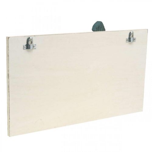 Floristik24 Strandgarderobe, maritim tredekor, båtkrokstativ Shabby Chic L33cm