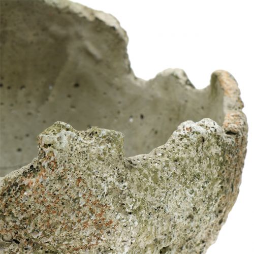 Floristik24 Betongkule for planting Ø17cm H17,5cm