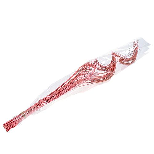 Floristik24 Halv krøllete pil 100cm Rosa 30 stk