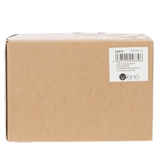 gjenstander Dekorativ påskehare laget av plast, leveres i form av en hare, 11 cm, 4 deler.