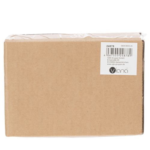 gjenstander Dekorativ kaninfigur til moderne påskehjemdekorasjon, 11 cm, 4 deler