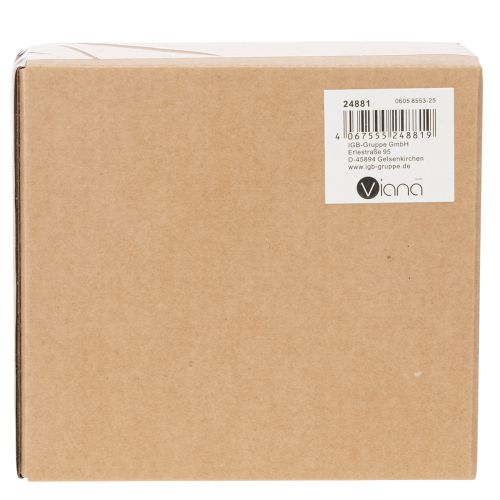 gjenstander Dekorativ påskehare, symbol for vårlig hjemmedekor, 13 cm, 3 stk.