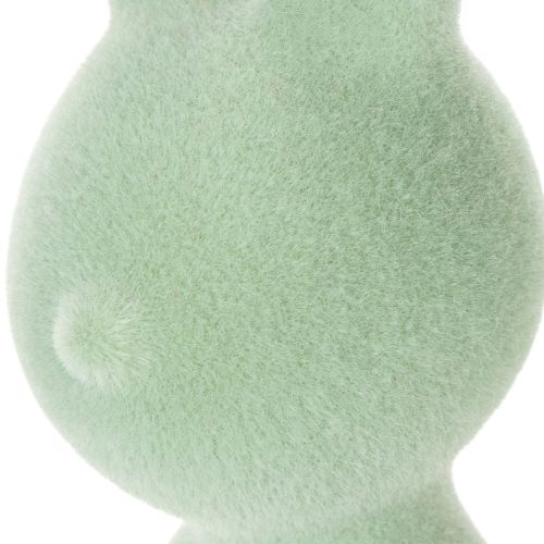 gjenstander Dekorativ påskeharefigur for stilig hjemmedekorasjon og påske, 22 cm, 2 stk.