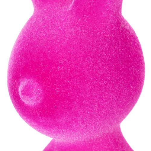 gjenstander Dekorativ sittende kanin som vårdekorasjon i stuen eller på kontoret, 22 cm, 2 stk.