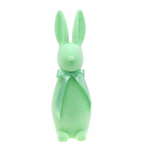 Floristik24 Bunny strømmet myntegrønn H42cm