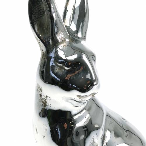 gjenstander Bunny sølv antikk H31cm