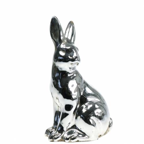 Floristik24 Bunny sølv antikk H31cm