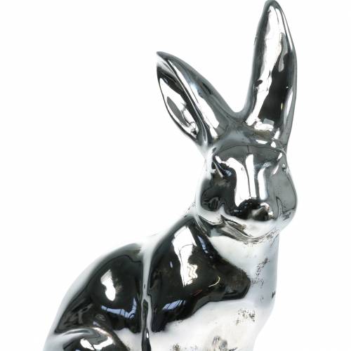 gjenstander Bunny sølv antikk H42cm