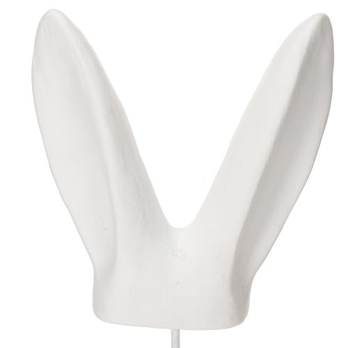 gjenstander Hagepiker med kaninører for kreativ blomsterbeddesign, 31 cm, 4 stk.