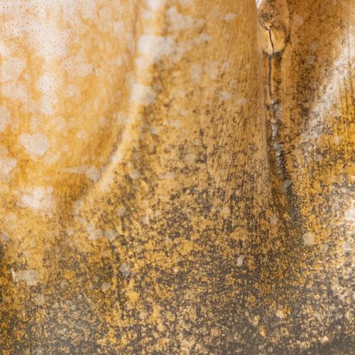 gjenstander Påskepynt, kaninører, nostalgiske hagestaker for hageforskjønnelse i påsken, 35 cm, 2 stk.