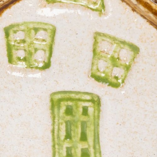 gjenstander Keramisk plantehus, rustikk stil for en koselig atmosfære, 11 cm